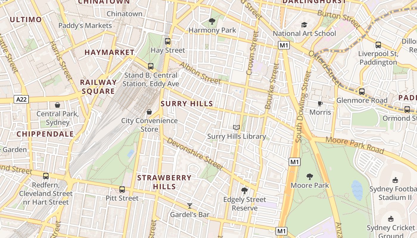 map